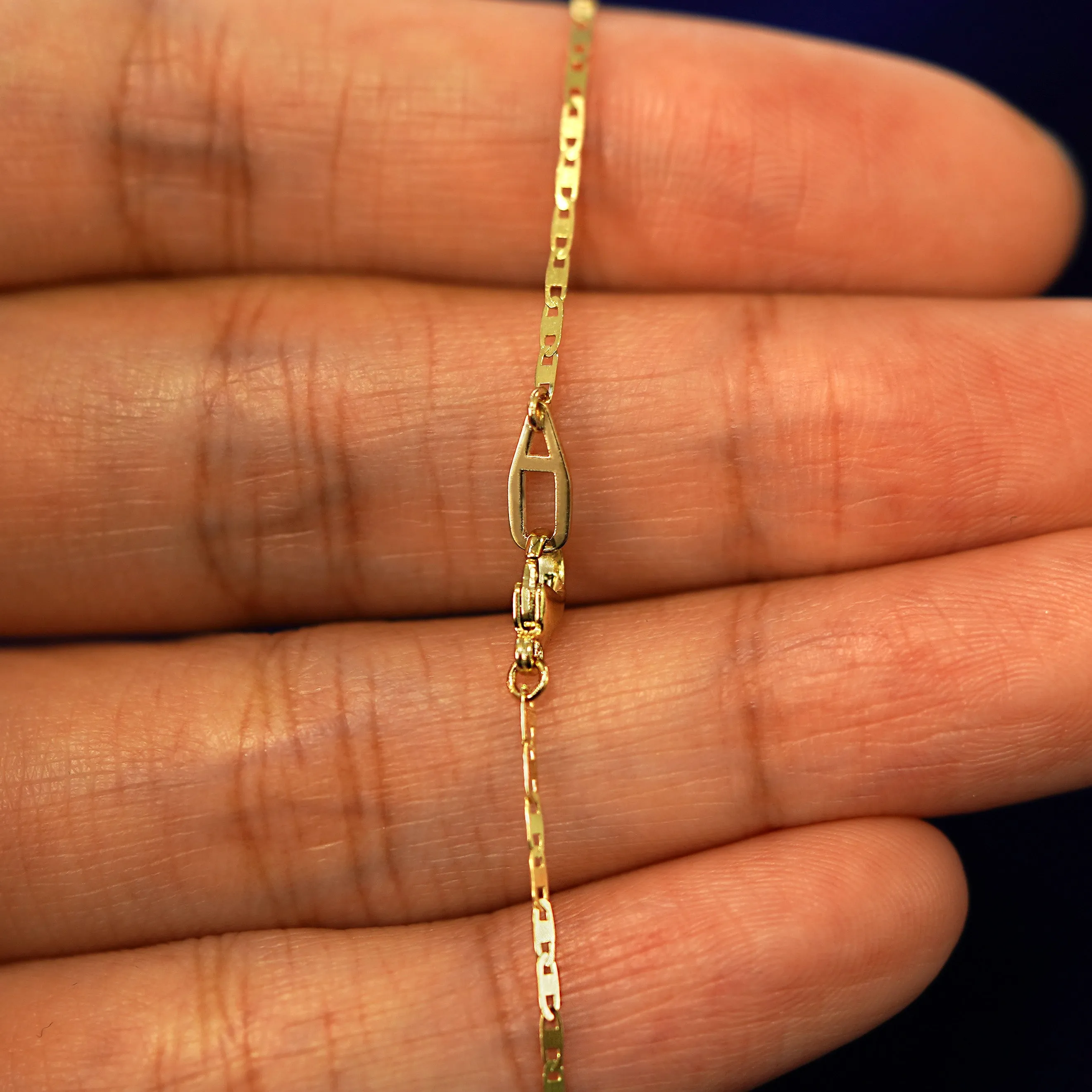 Rose Cut Diamond Bracelet