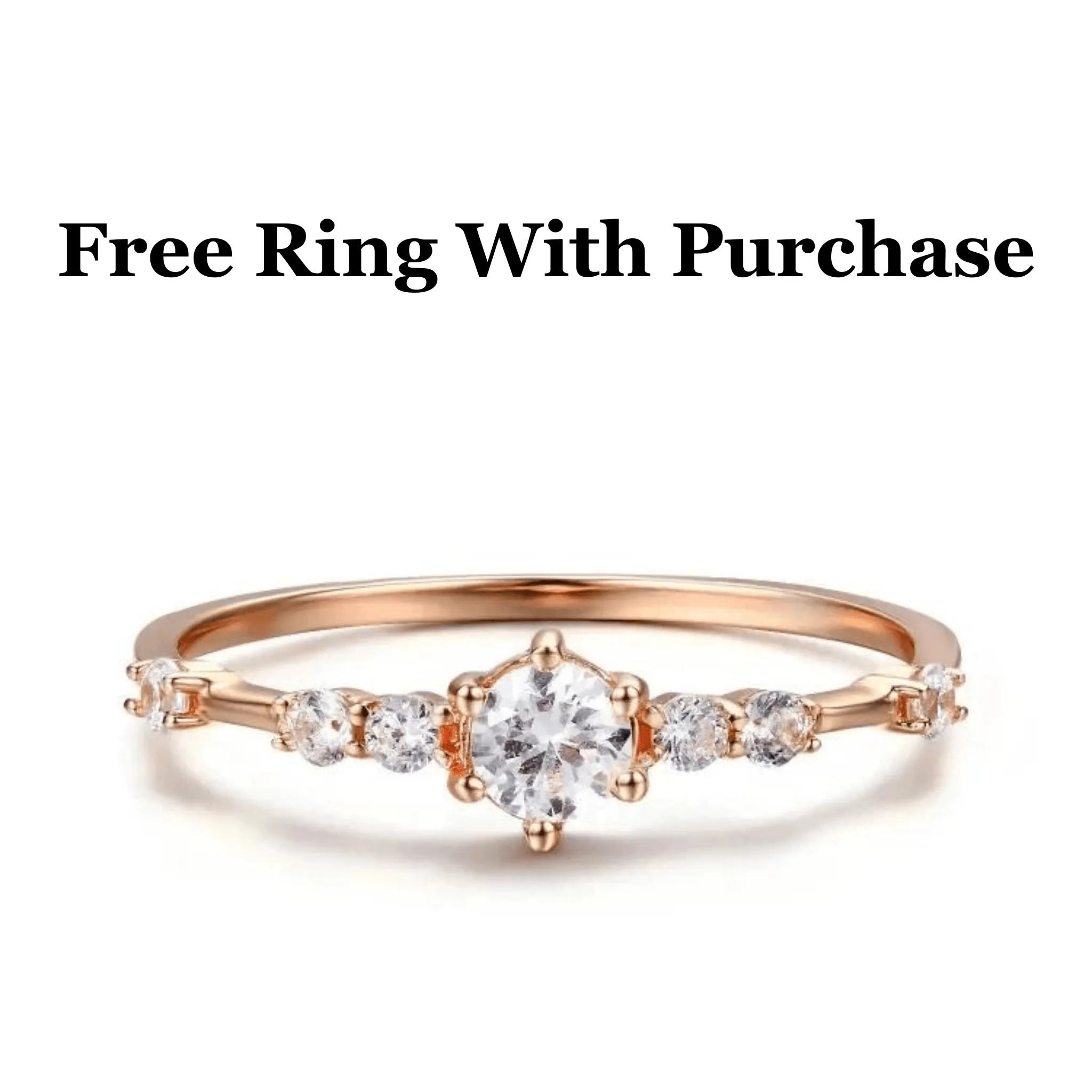 Round Blue Sapphire Solitaire Ring