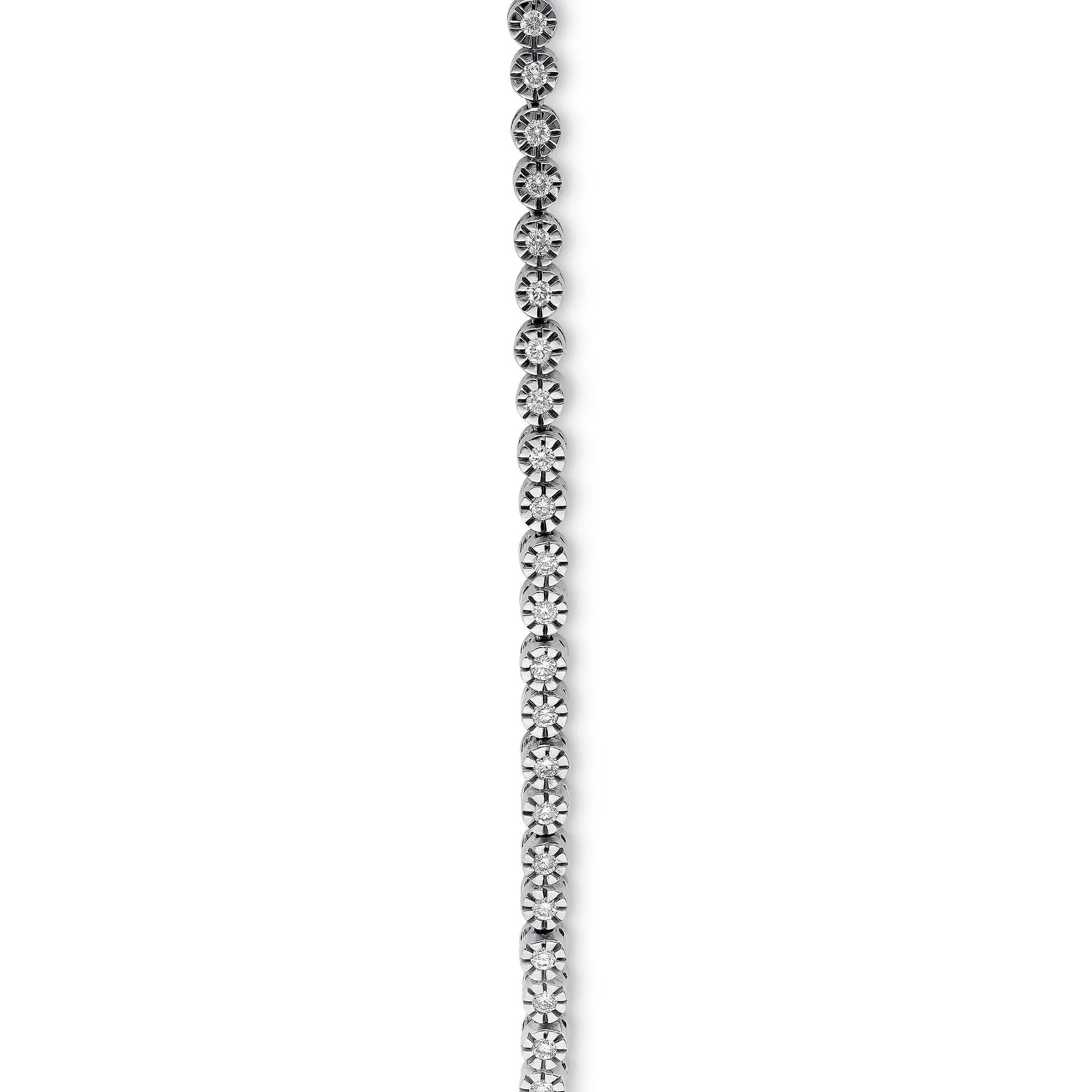 Round Tennis Bracelet - .88 Carat