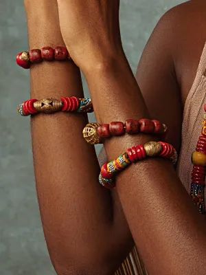 Royal Red Bracelet
