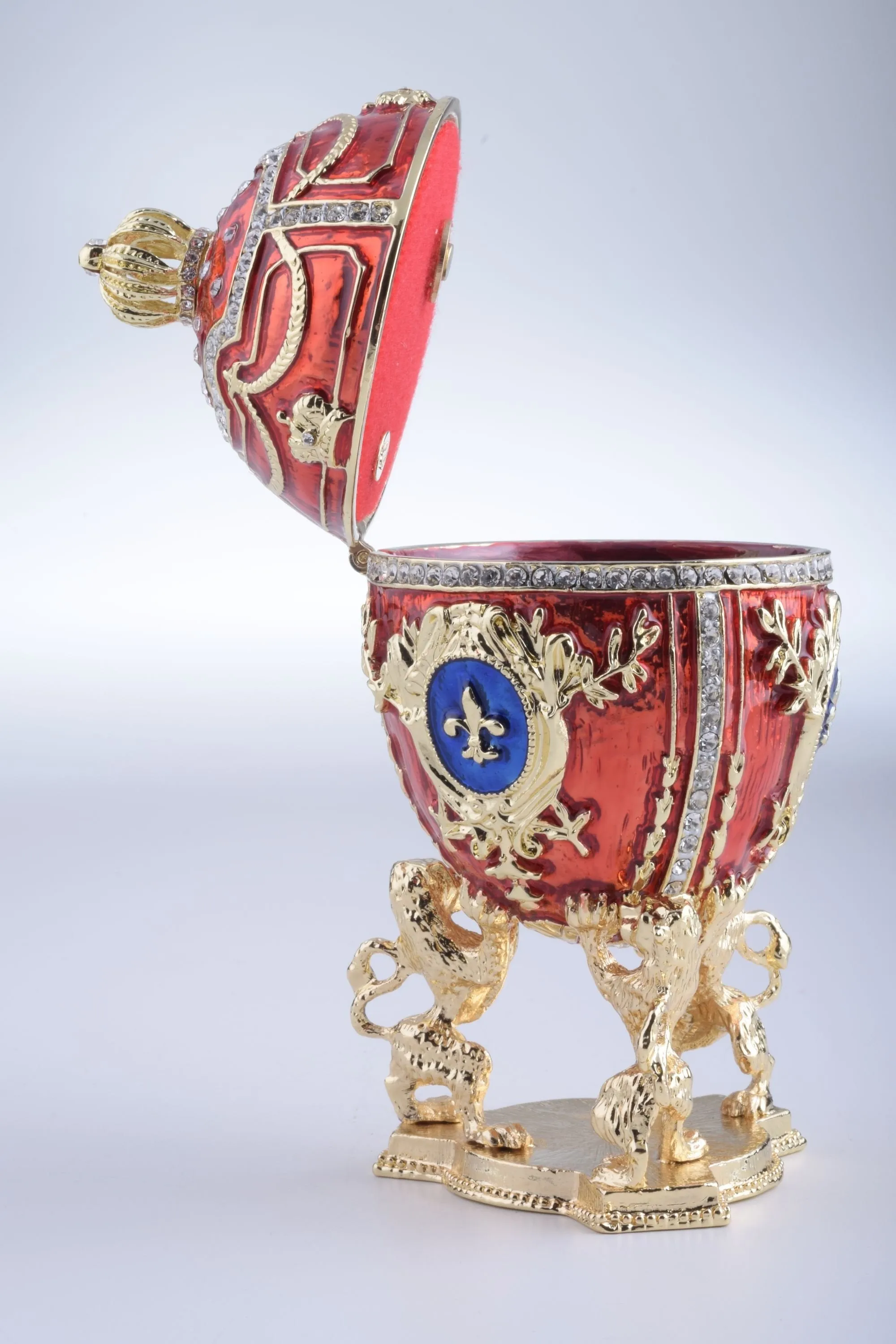 Royal Red Egg