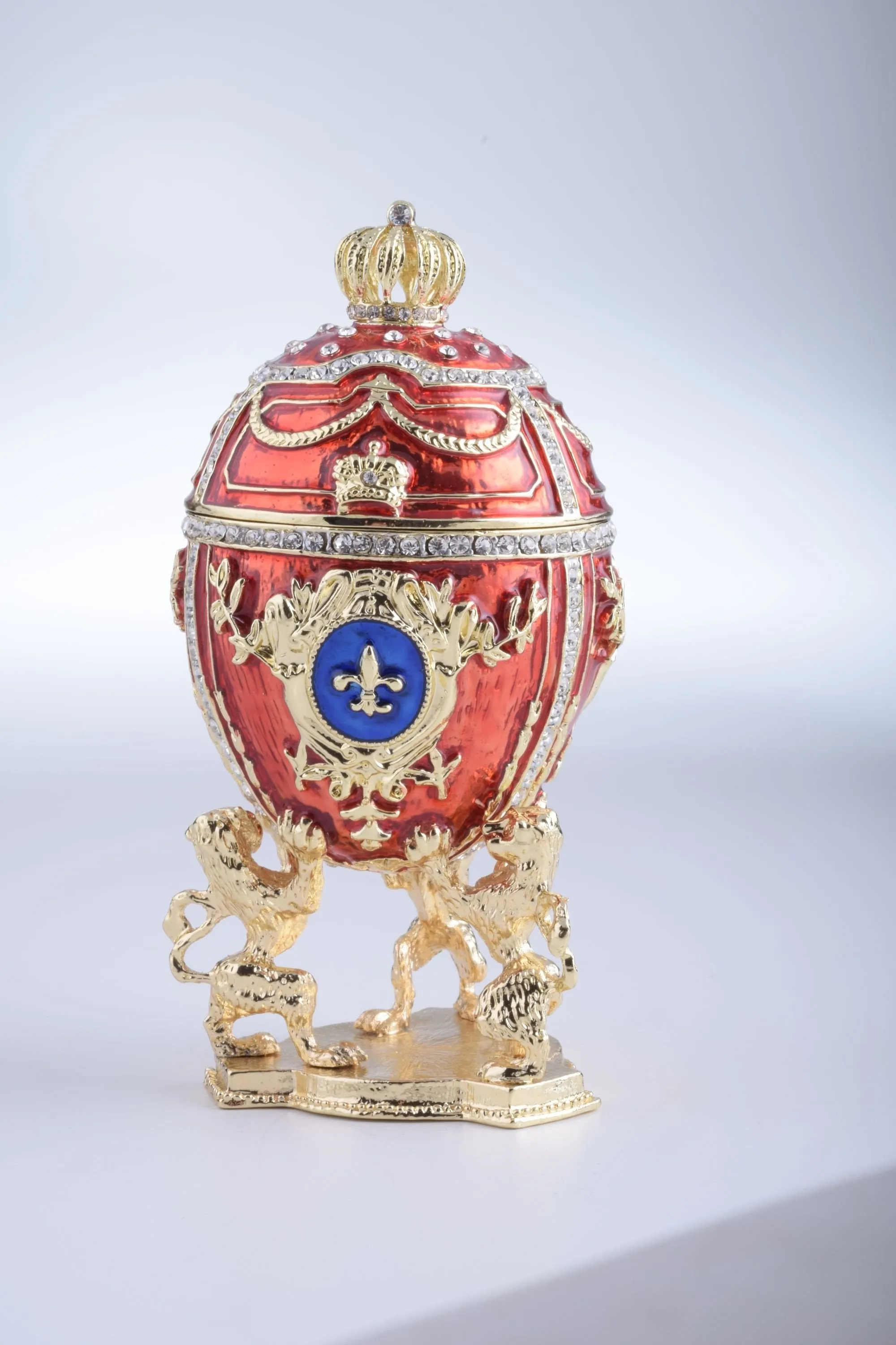 Royal Red Egg