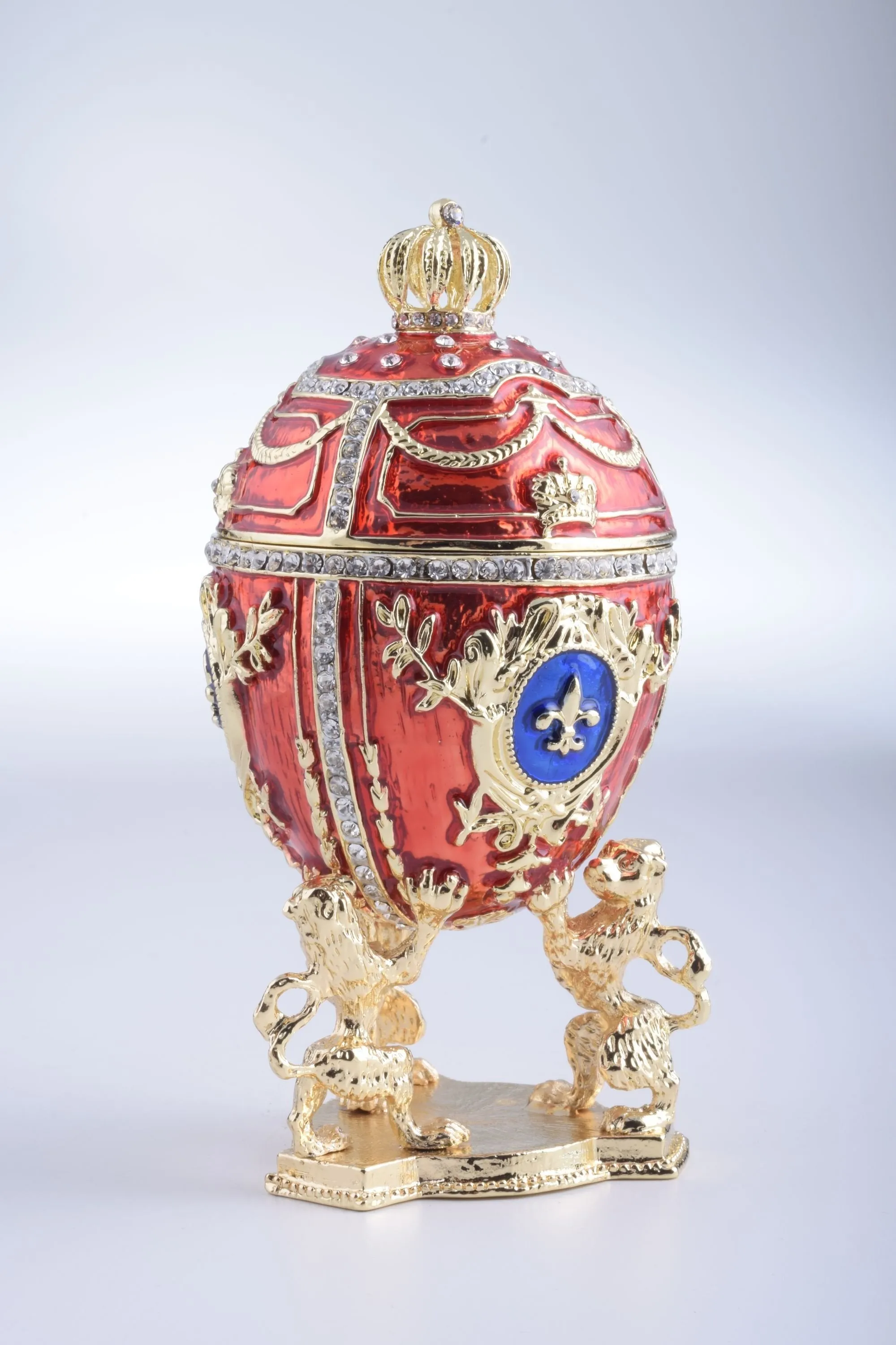Royal Red Egg