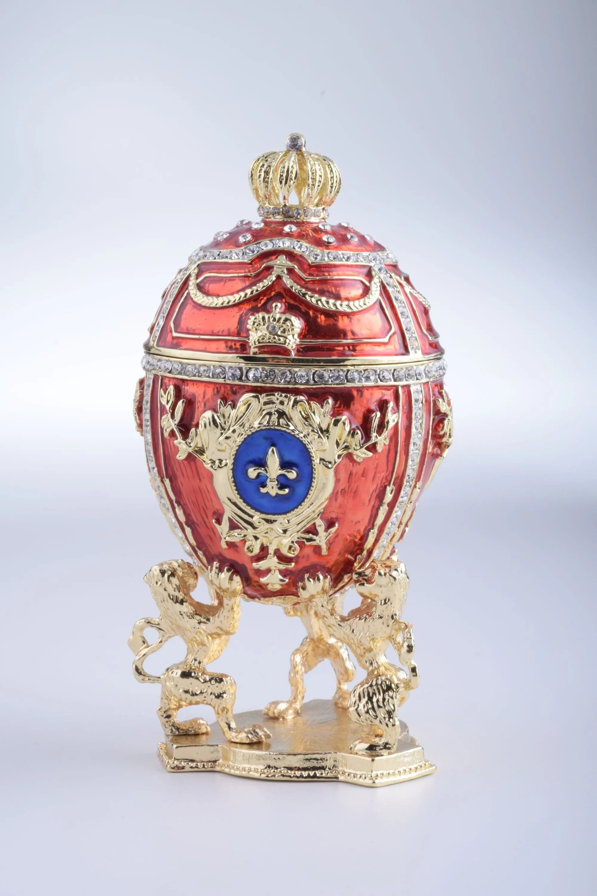 Royal Red Egg