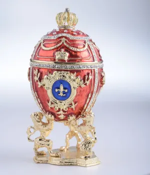 Royal Red Egg