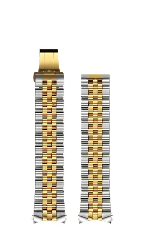 Rrip Bracelet ngjyrë Gold & Argjend