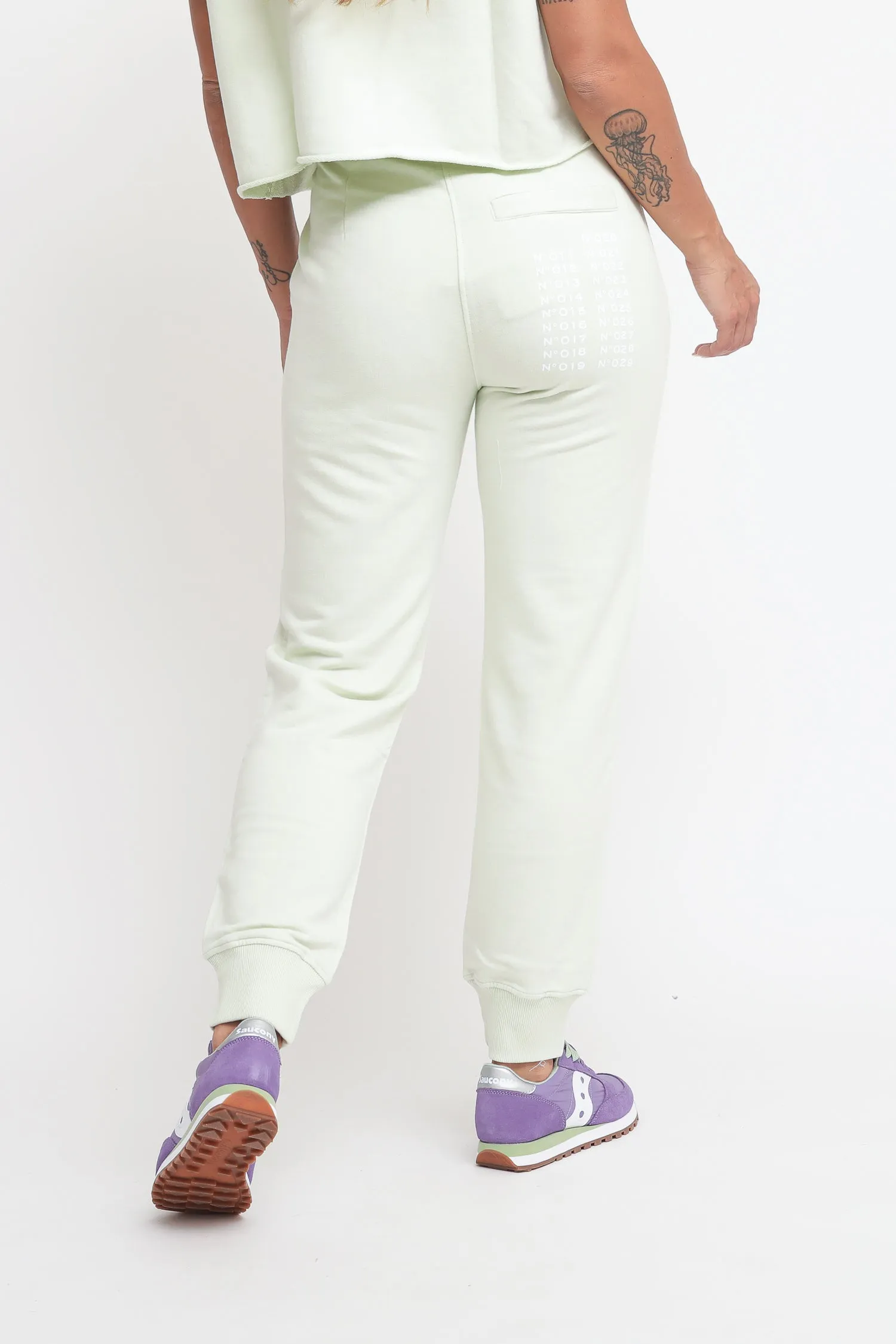 Salma Pant - Canary Green