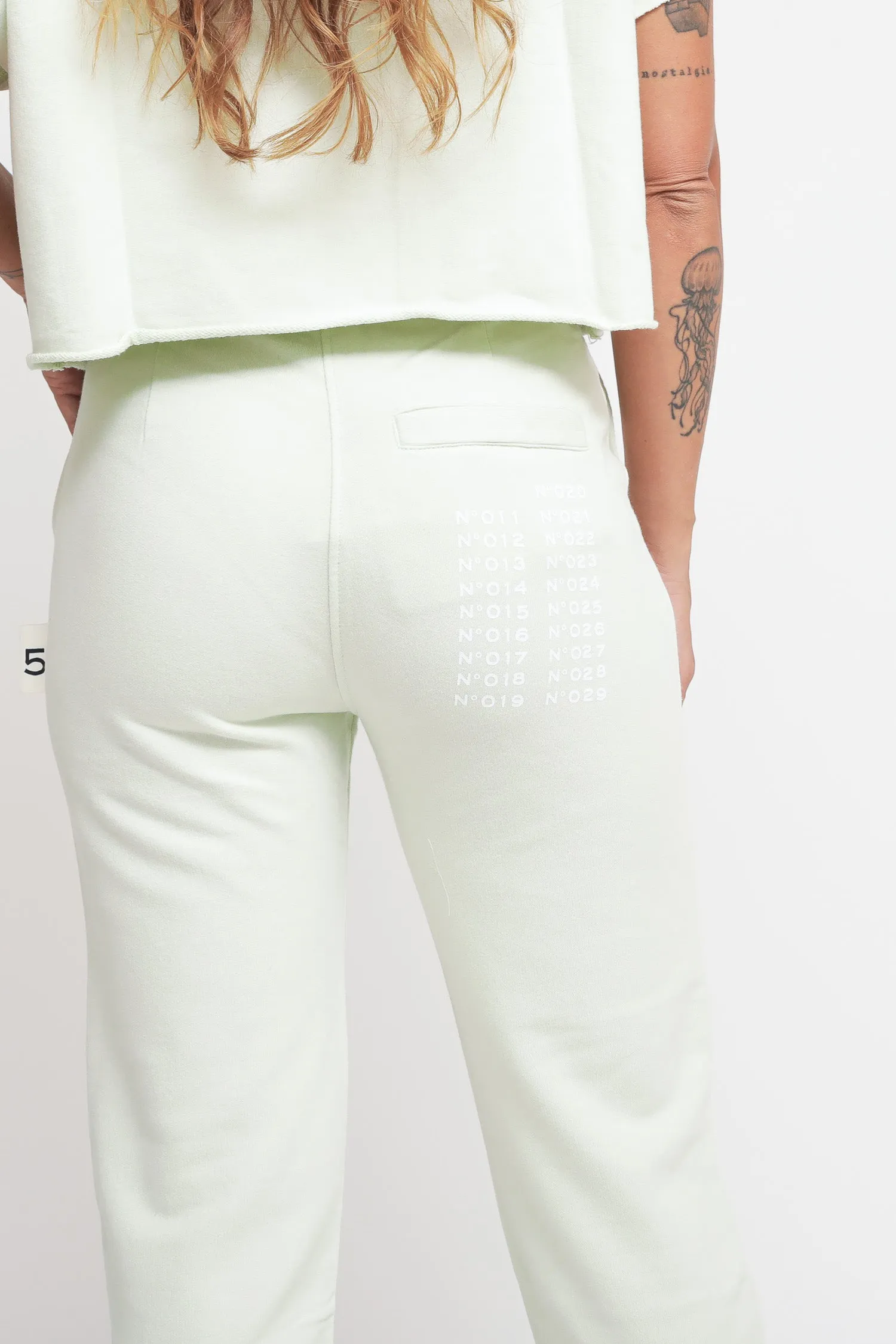 Salma Pant - Canary Green