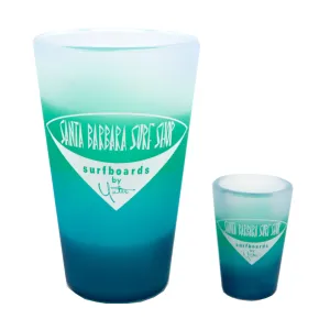 Santa Barbara Surf Shop SiliPint© Pint & Shot Glasses