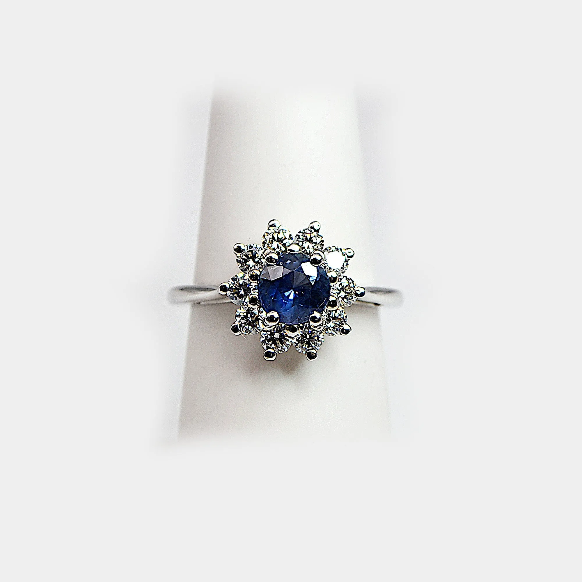 Sapphire & Diamond Ring