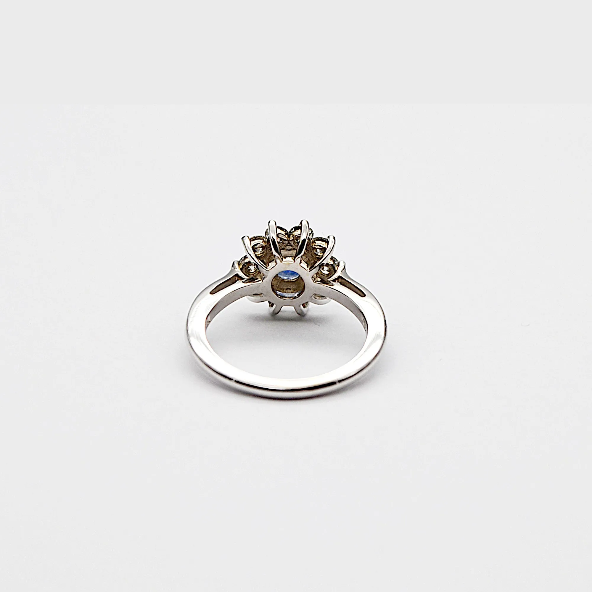 Sapphire & Diamond Ring