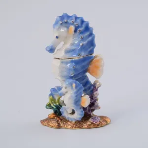 Seahorse with a Baby Seahorse