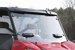 Seizmik 25024 Vented Windshield - Double Hard-Coated