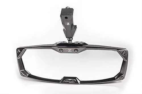 Seizmik Halo-RA Billet Aluminum Rearview Mirror for All Can-Am Defender Models 18015