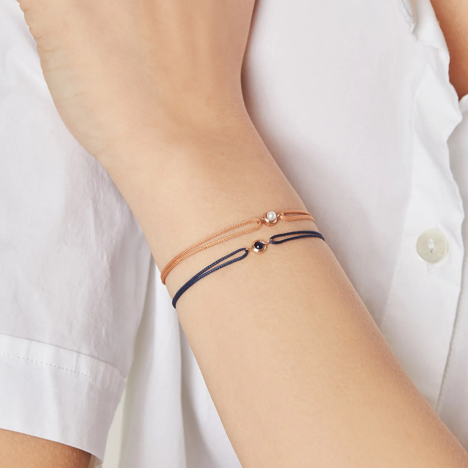 [September Birthstone] Debon D.D Gold Bracelet JDRBRWS039B
