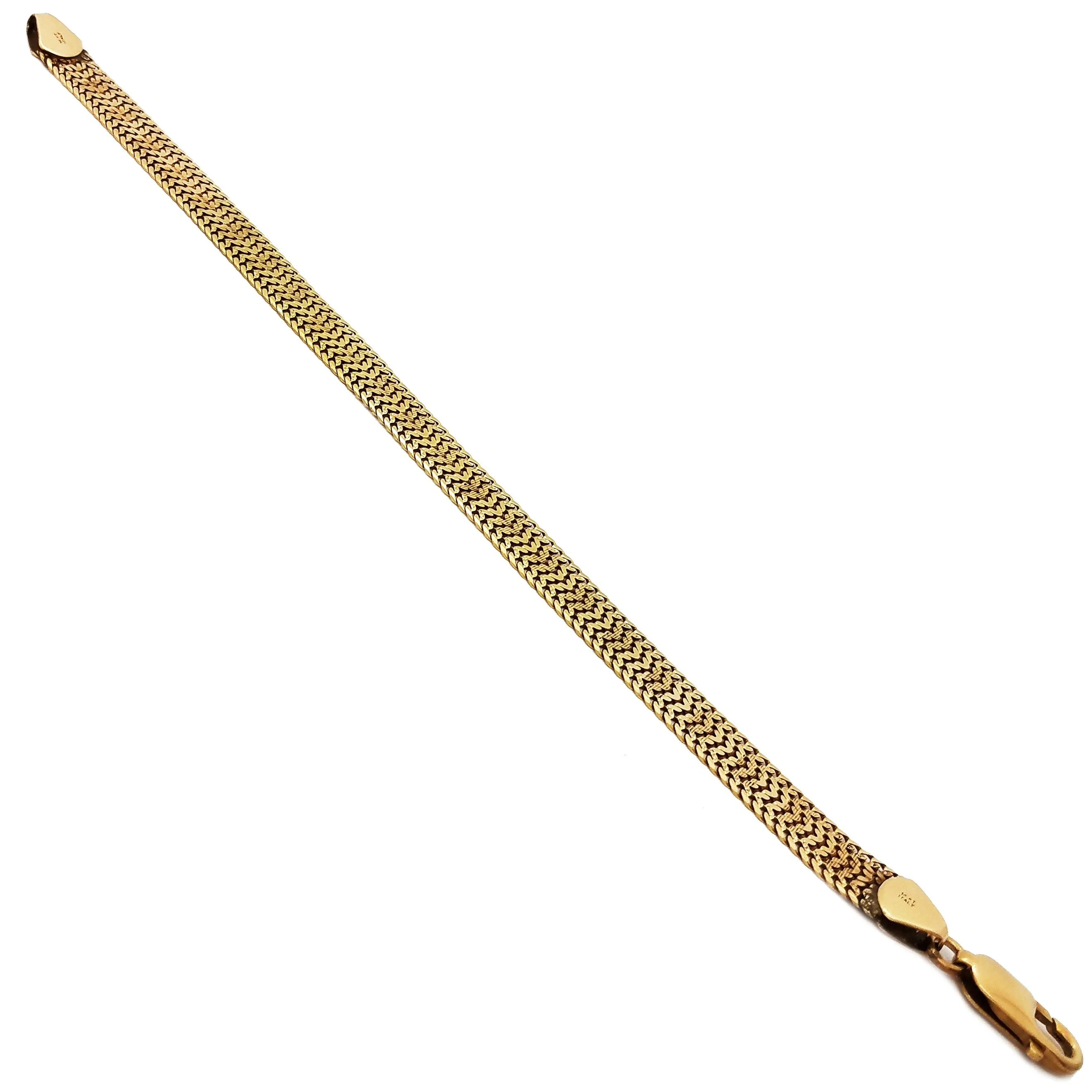 Serpentine Bracelet (14K)