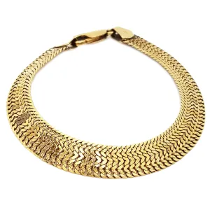 Serpentine Bracelet (14K)