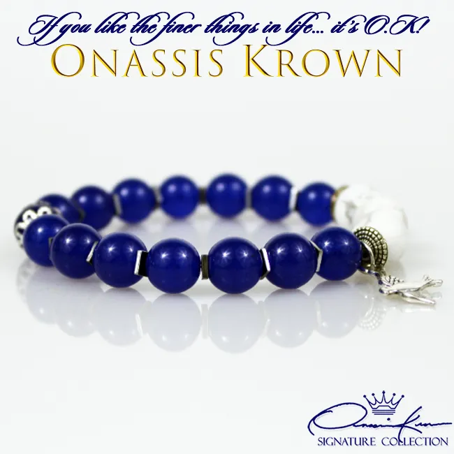 Sigma Dove Bead Bracelet
