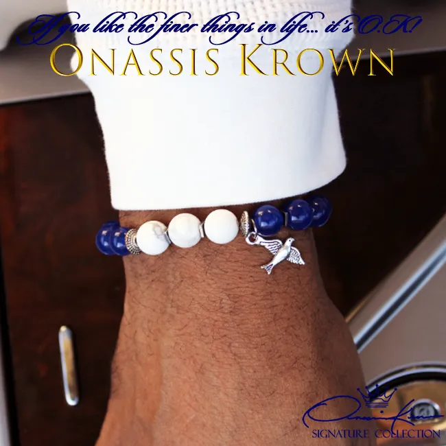 Sigma Dove Bead Bracelet