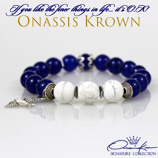 Sigma Dove Bead Bracelet