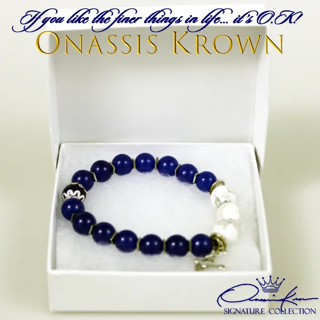 Sigma Dove Bead Bracelet