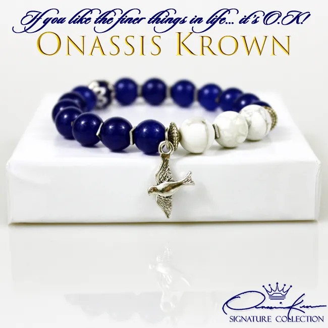 Sigma Dove Bead Bracelet
