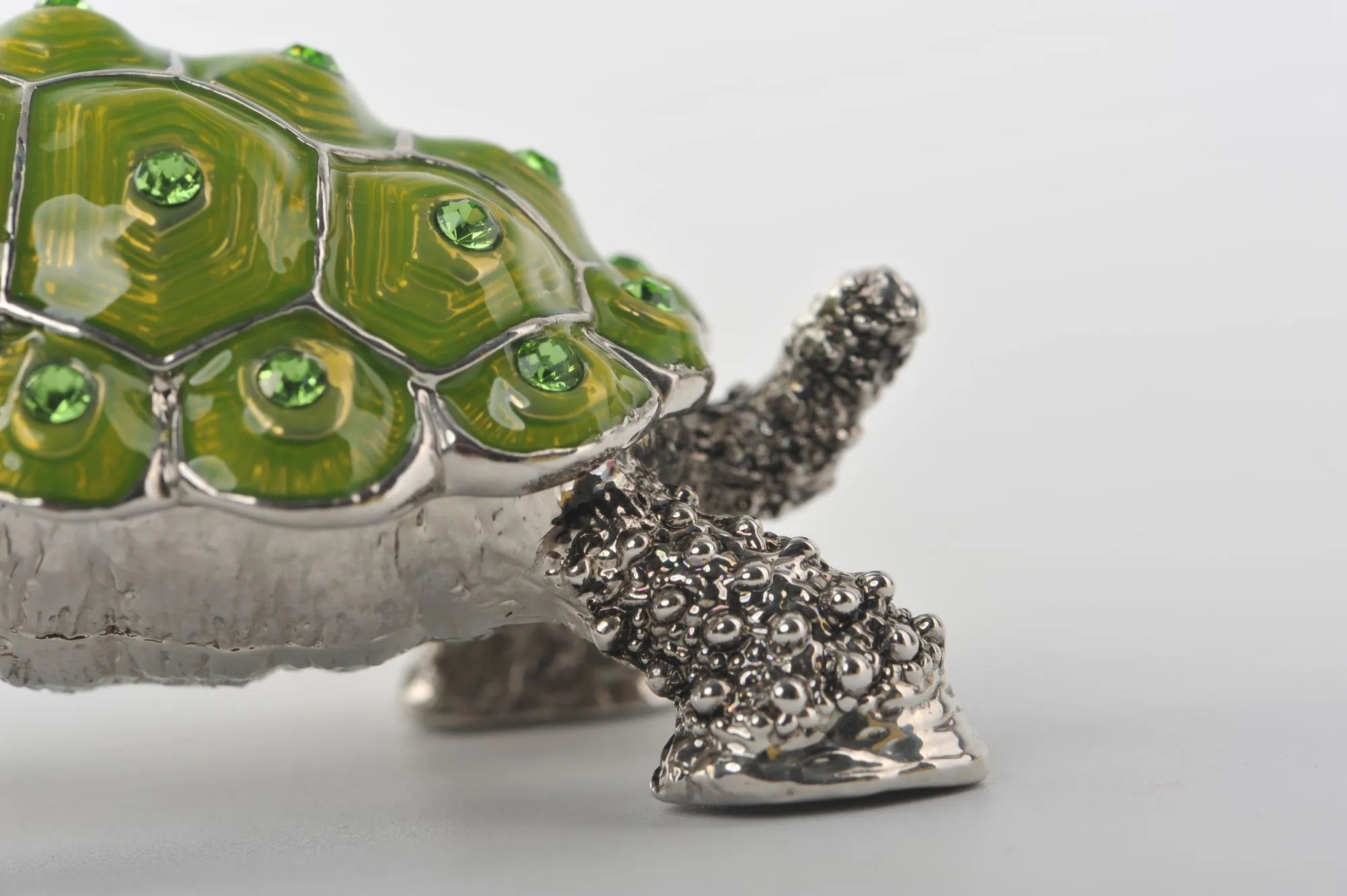 Silver & Green Turtle