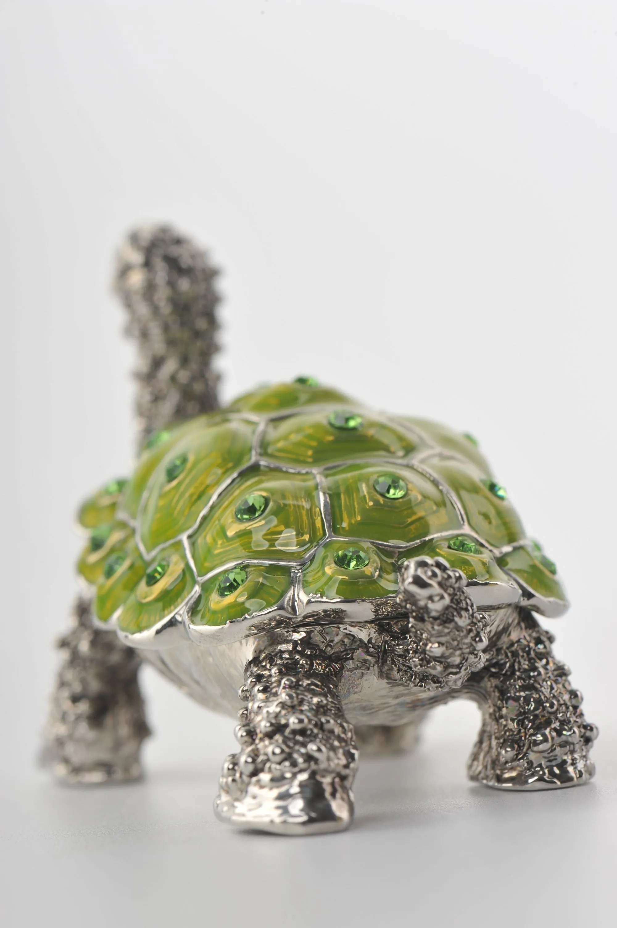Silver & Green Turtle