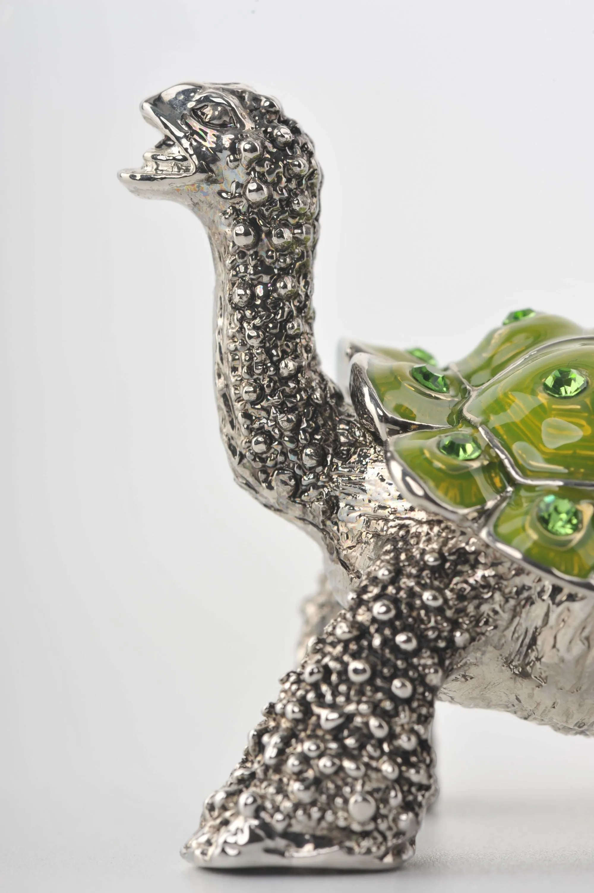 Silver & Green Turtle