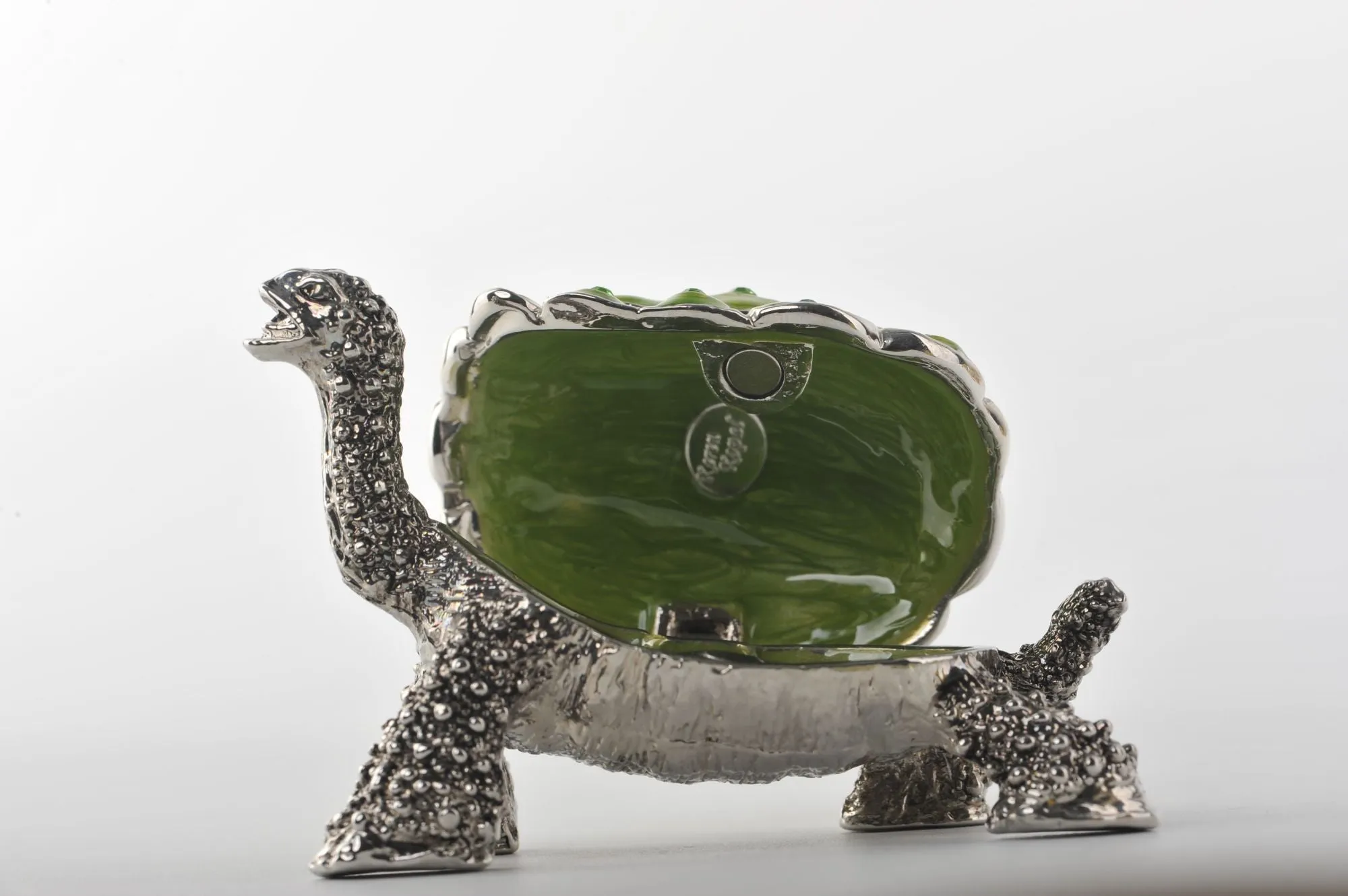 Silver & Green Turtle