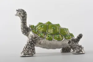 Silver & Green Turtle
