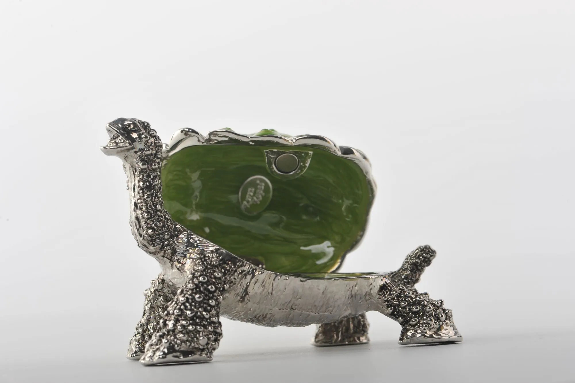 Silver & Green Turtle