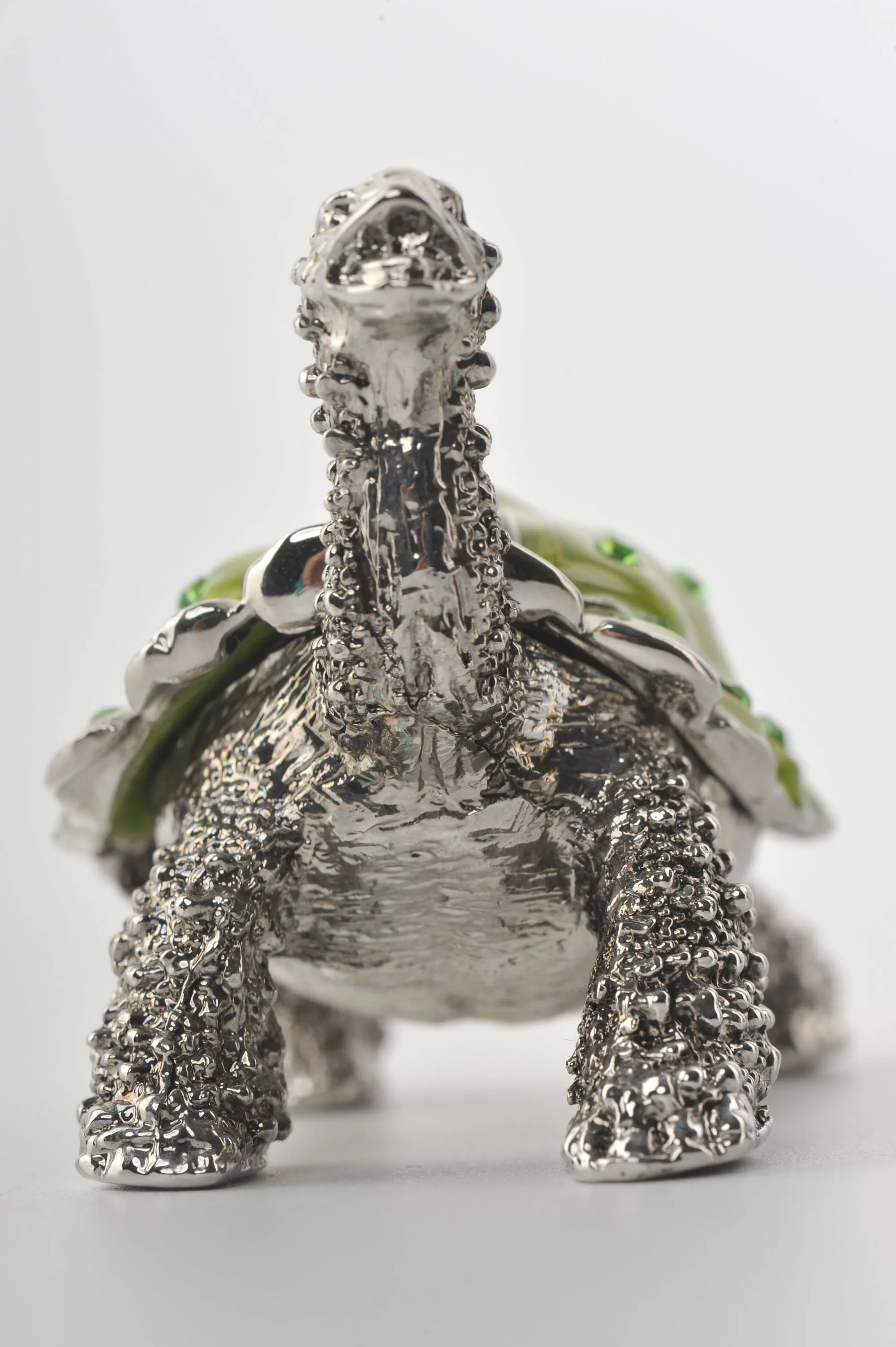 Silver & Green Turtle