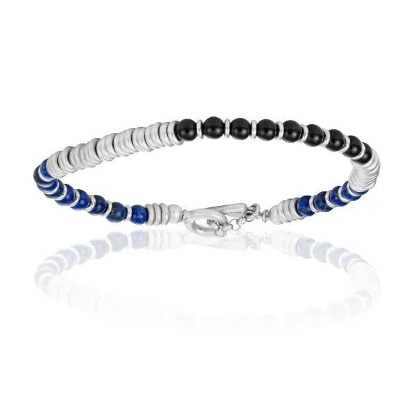 Silver Blue Combination
