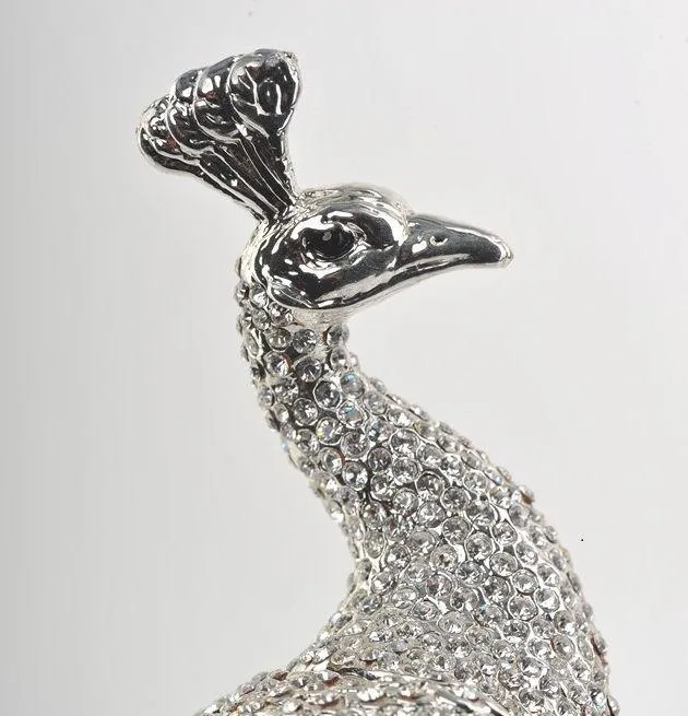 Silver Peacock