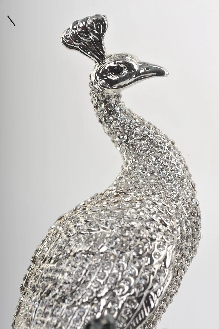 Silver Peacock