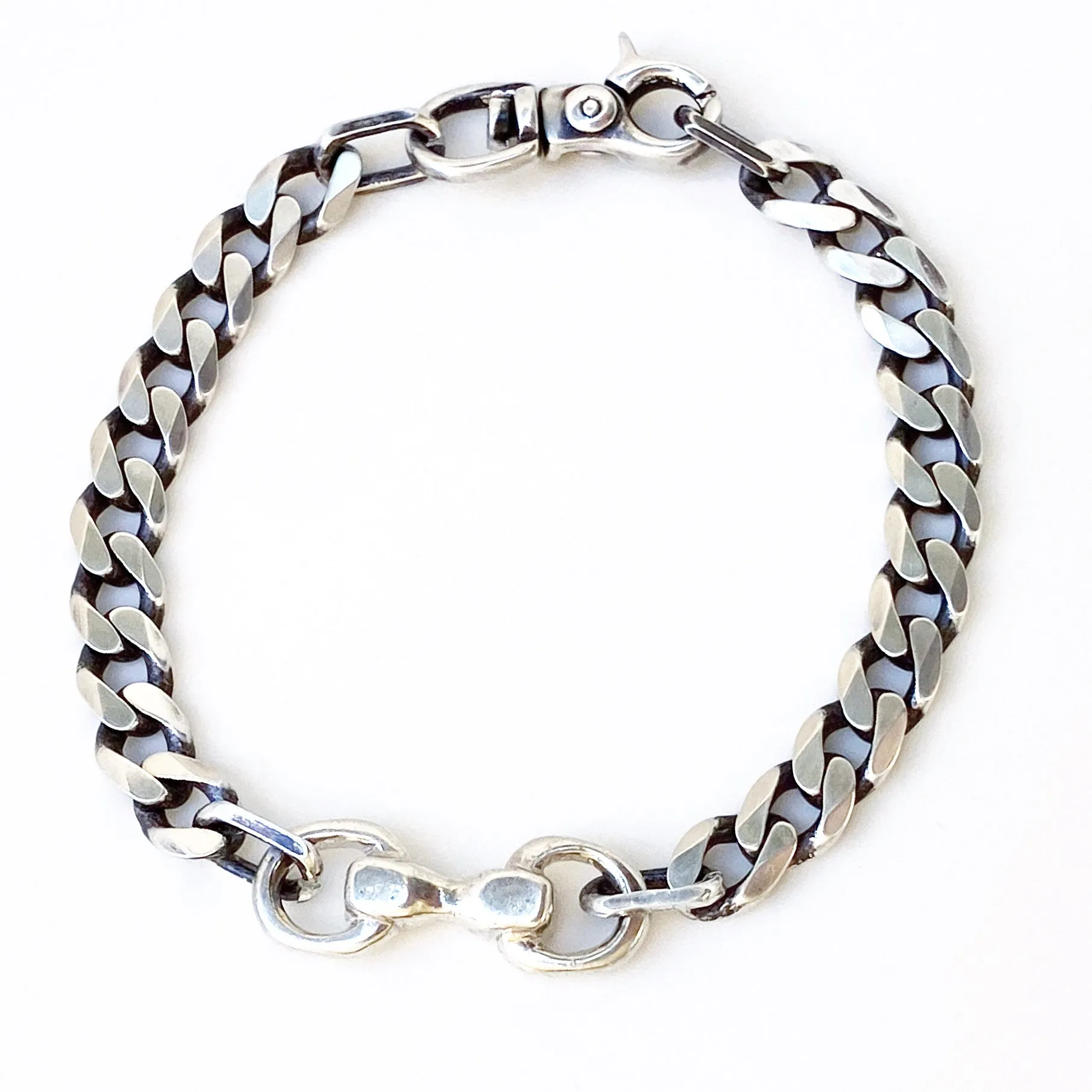 Single Bit Bracelet - Sterling Silver