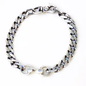 Single Bit Bracelet - Sterling Silver