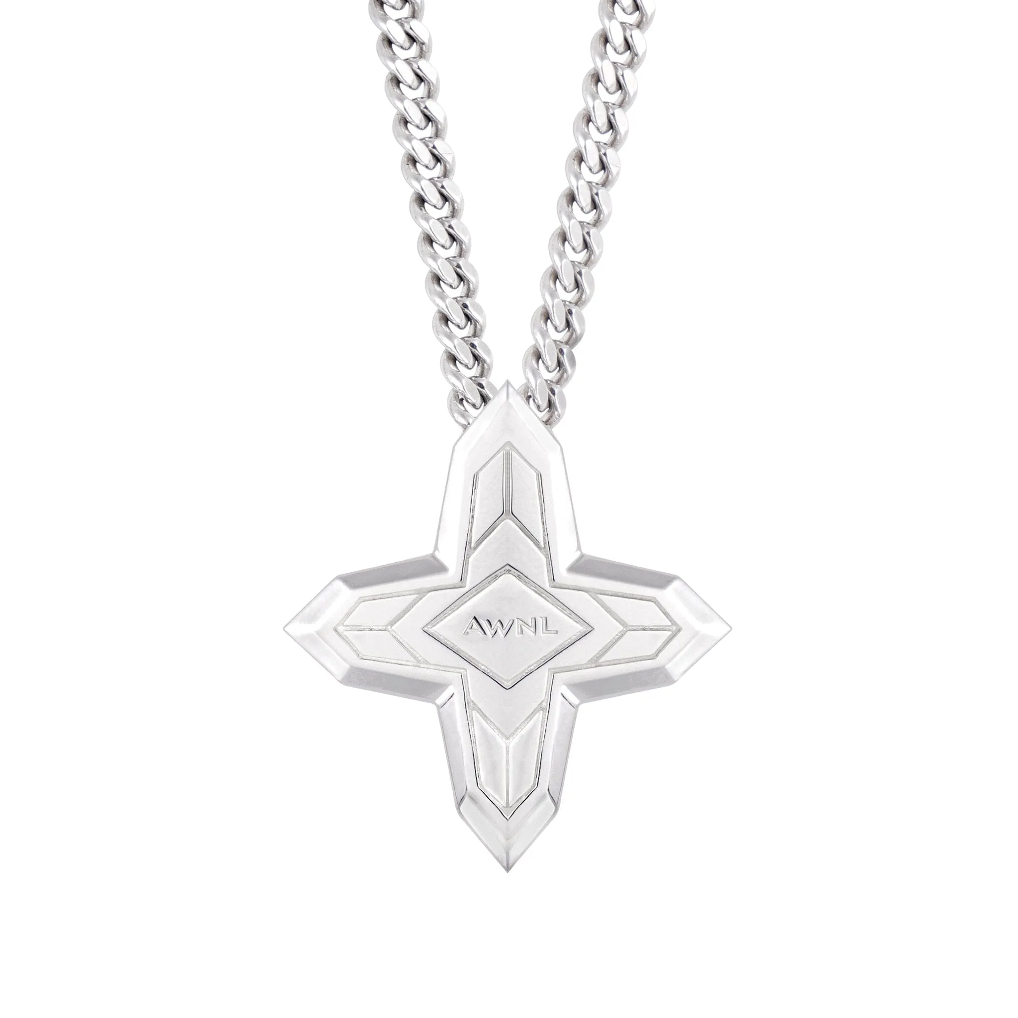 Sirius Cross Lapis Lazuli Necklace