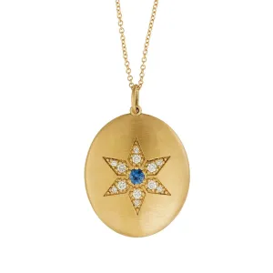 SIX POINT STAR PENDANT