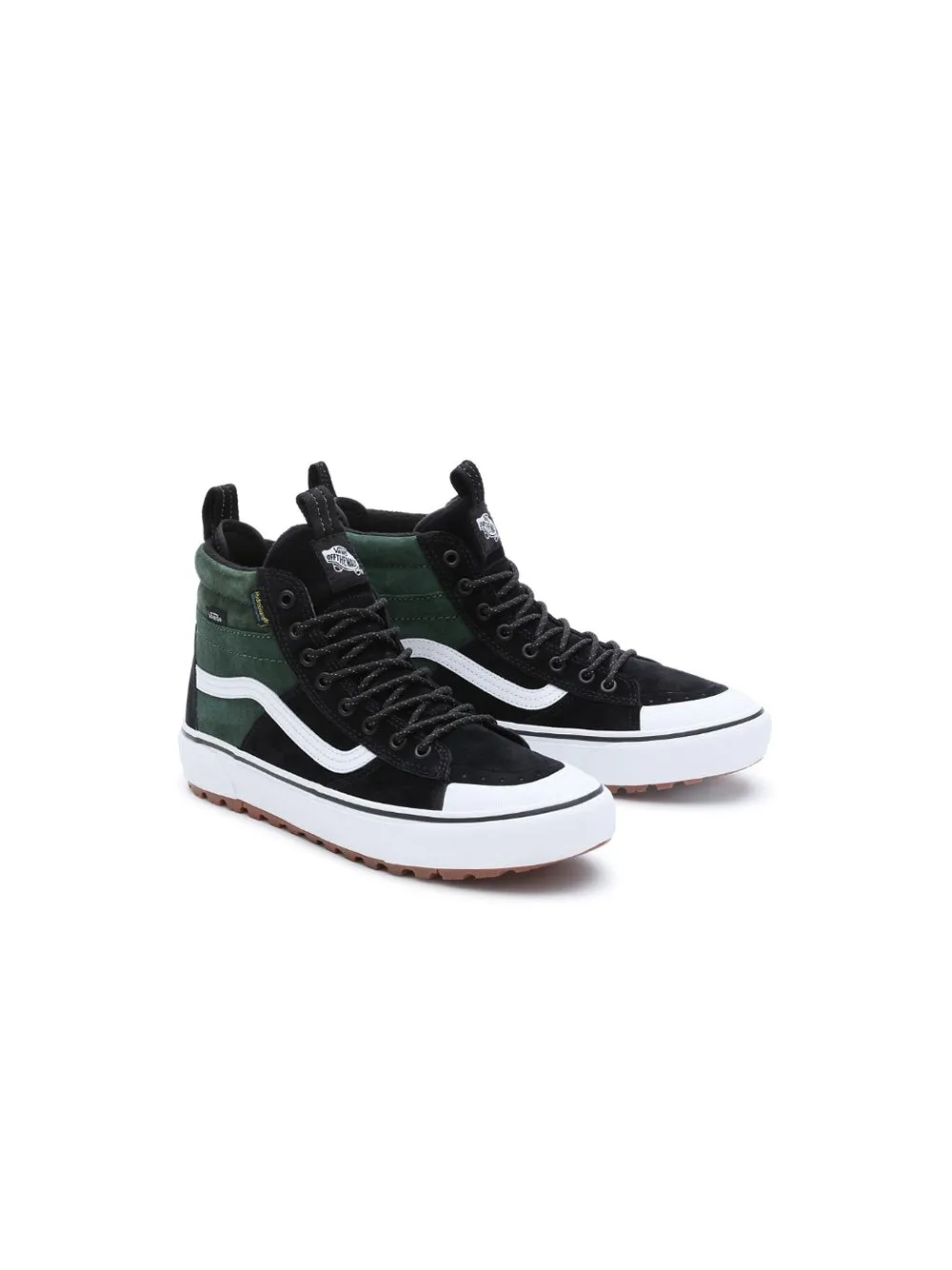 Sk8-Hi Mte-2 - Tone Utility Black/Green