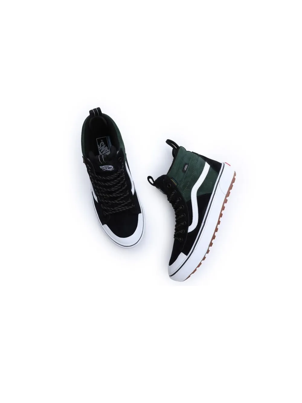 Sk8-Hi Mte-2 - Tone Utility Black/Green