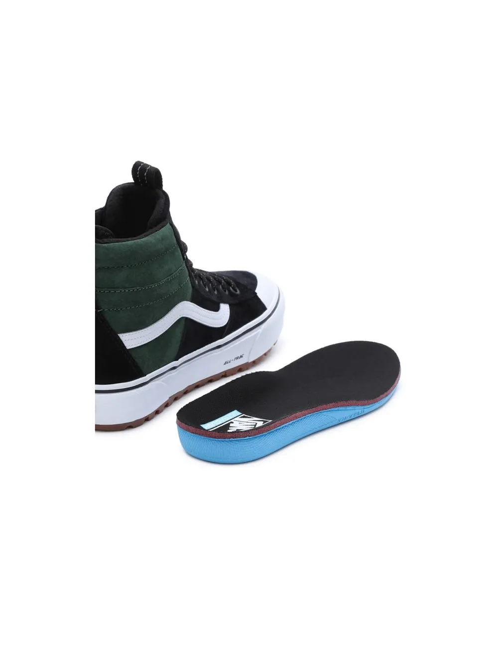 Sk8-Hi Mte-2 - Tone Utility Black/Green