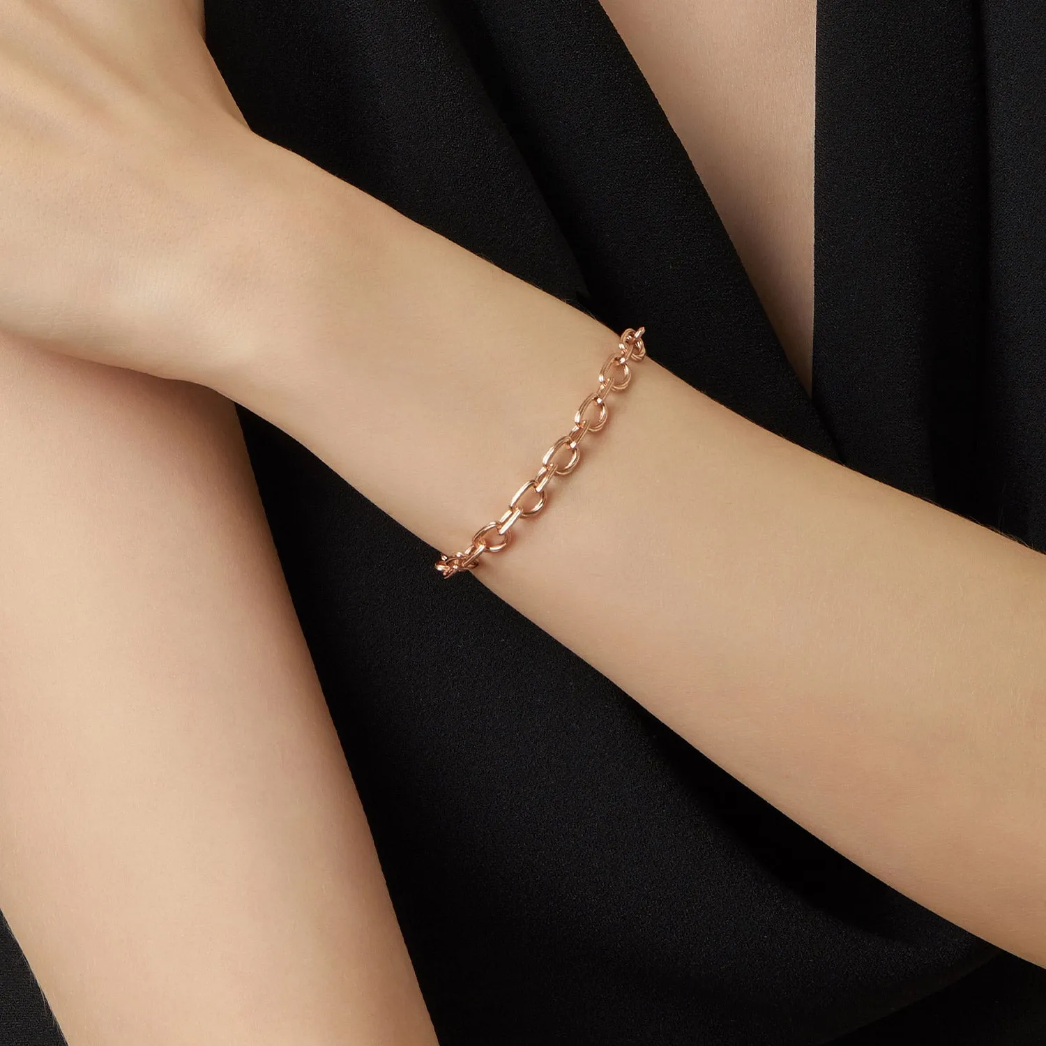 Sélection. D Gold Bracelet JDRBR4S48XX