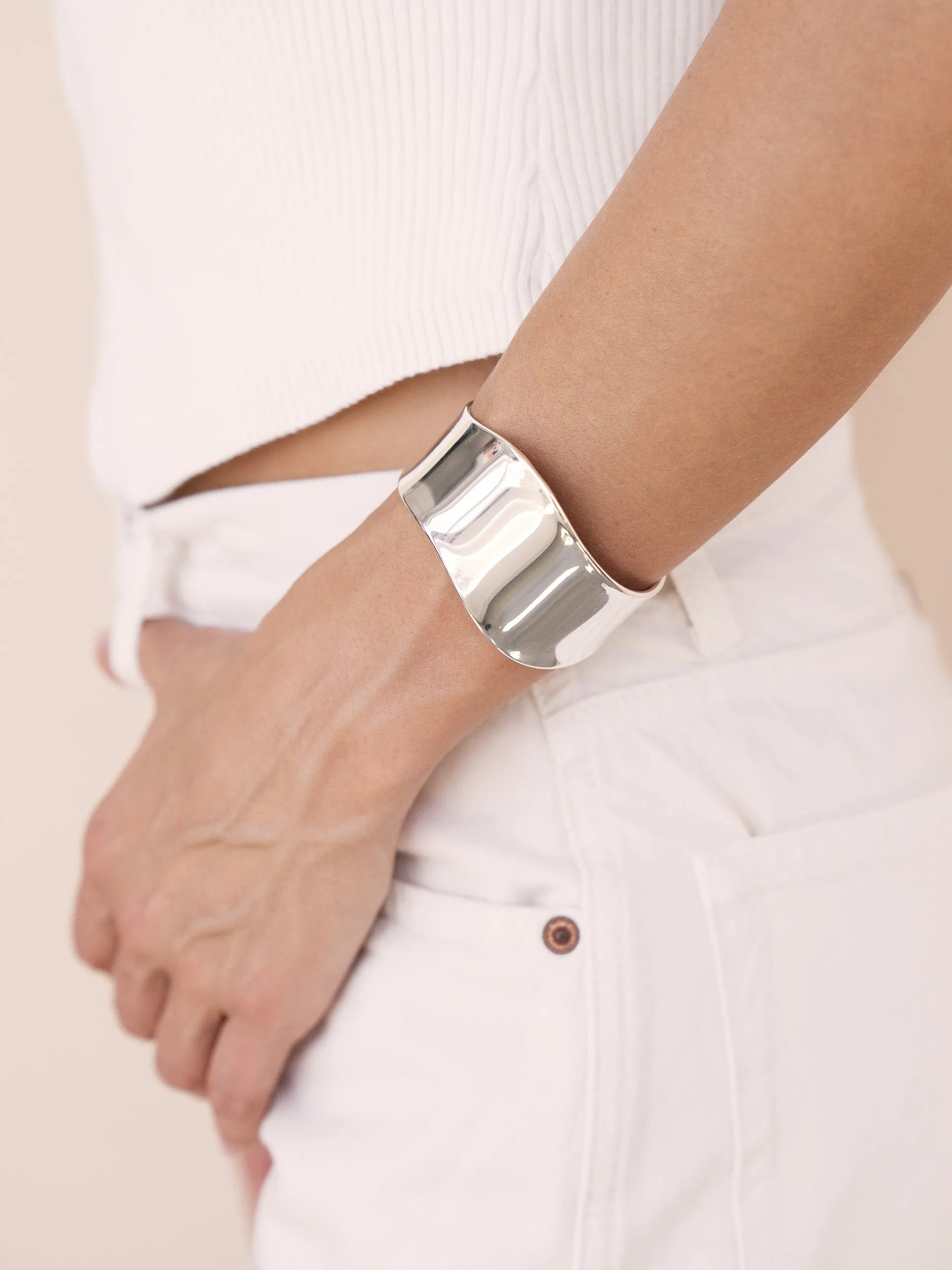 Smooth Cuff Bracelet