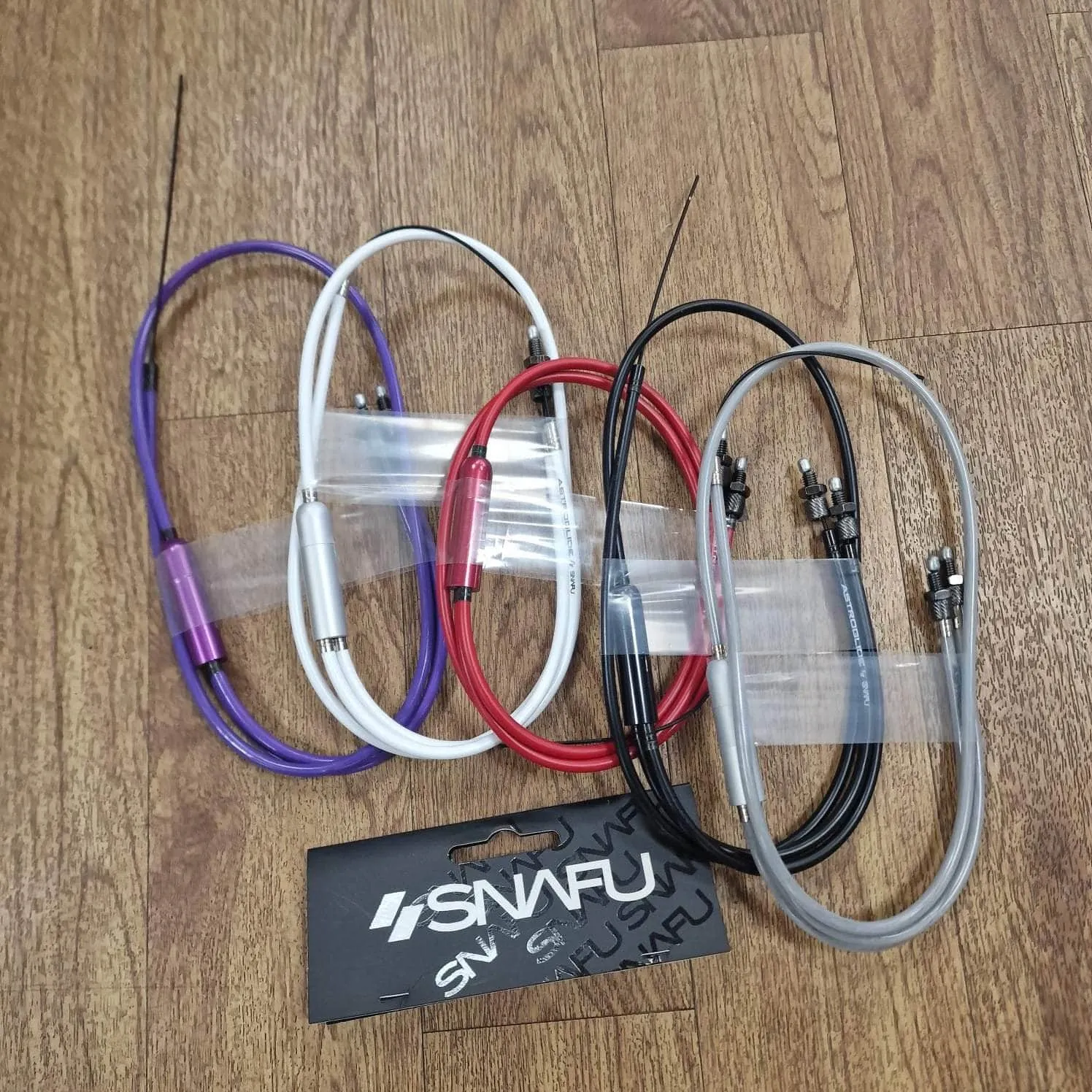 Snafu Astroglide Y-Lower Gyro Brake Cable