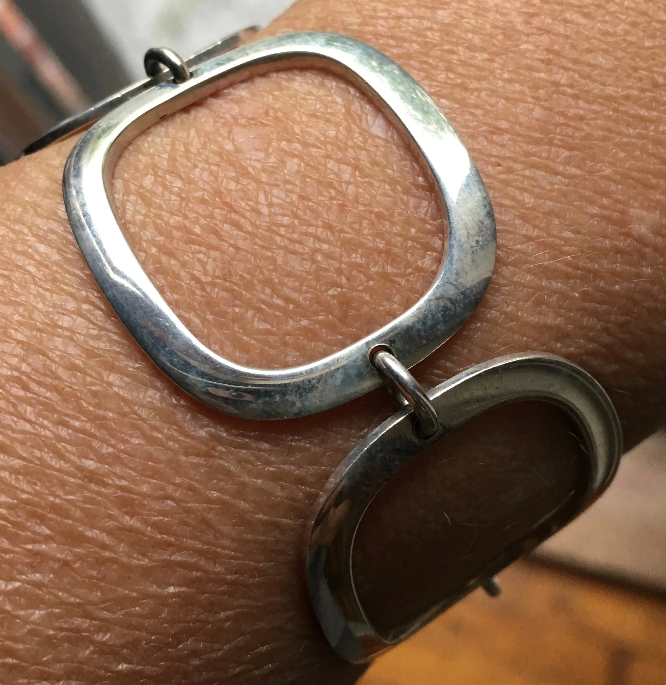 SOLD .925 Sterling Silver Bracelet Ibe Dahlquist for Georg Jensen #192B