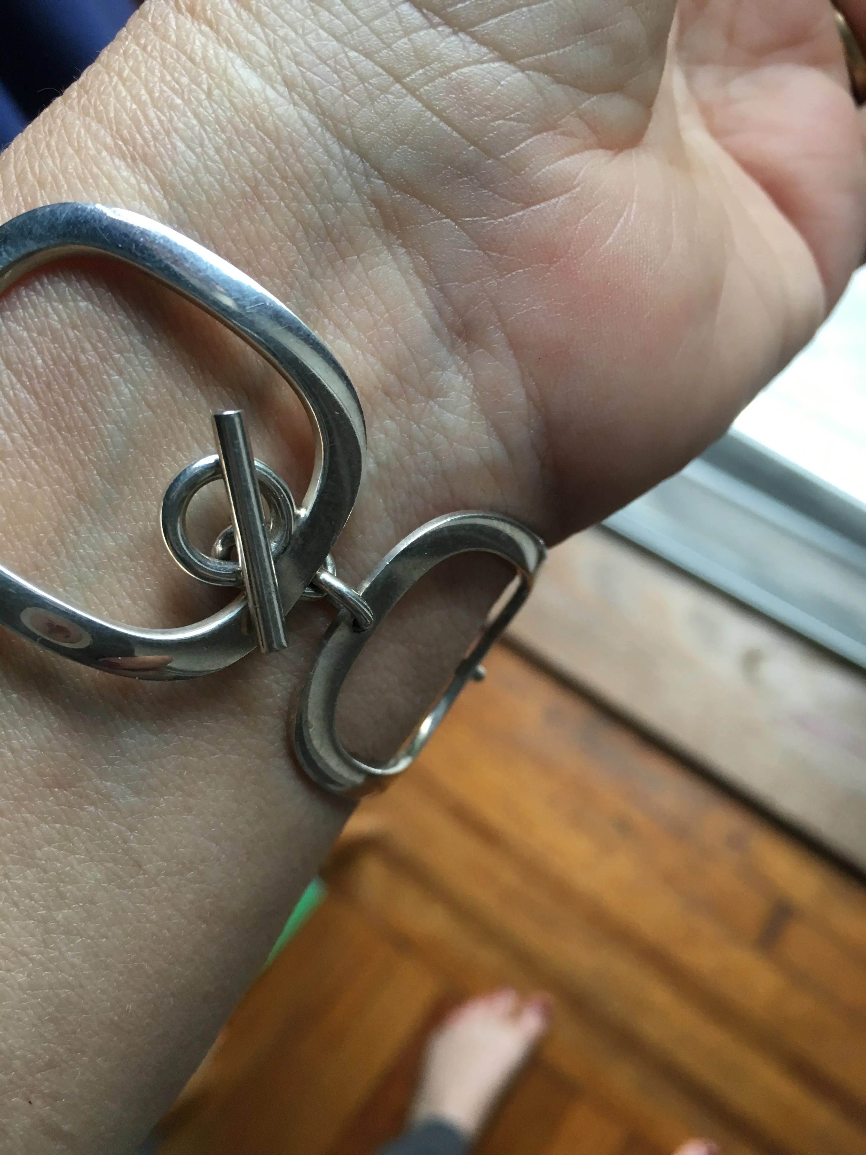 SOLD .925 Sterling Silver Bracelet Ibe Dahlquist for Georg Jensen #192B