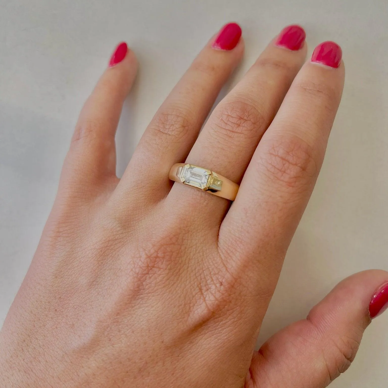 Solitaire Diamond Ring