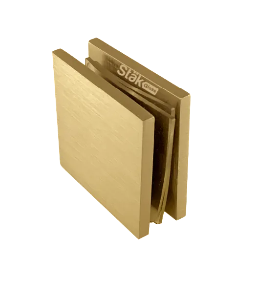 Square Glass Clamp 1 3/4"